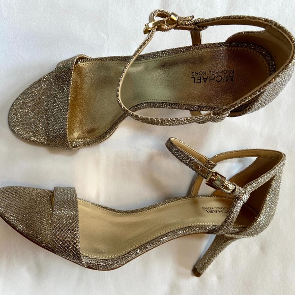 Michael Kors Simone Mid Women's Sandals - Picture 1 of 1